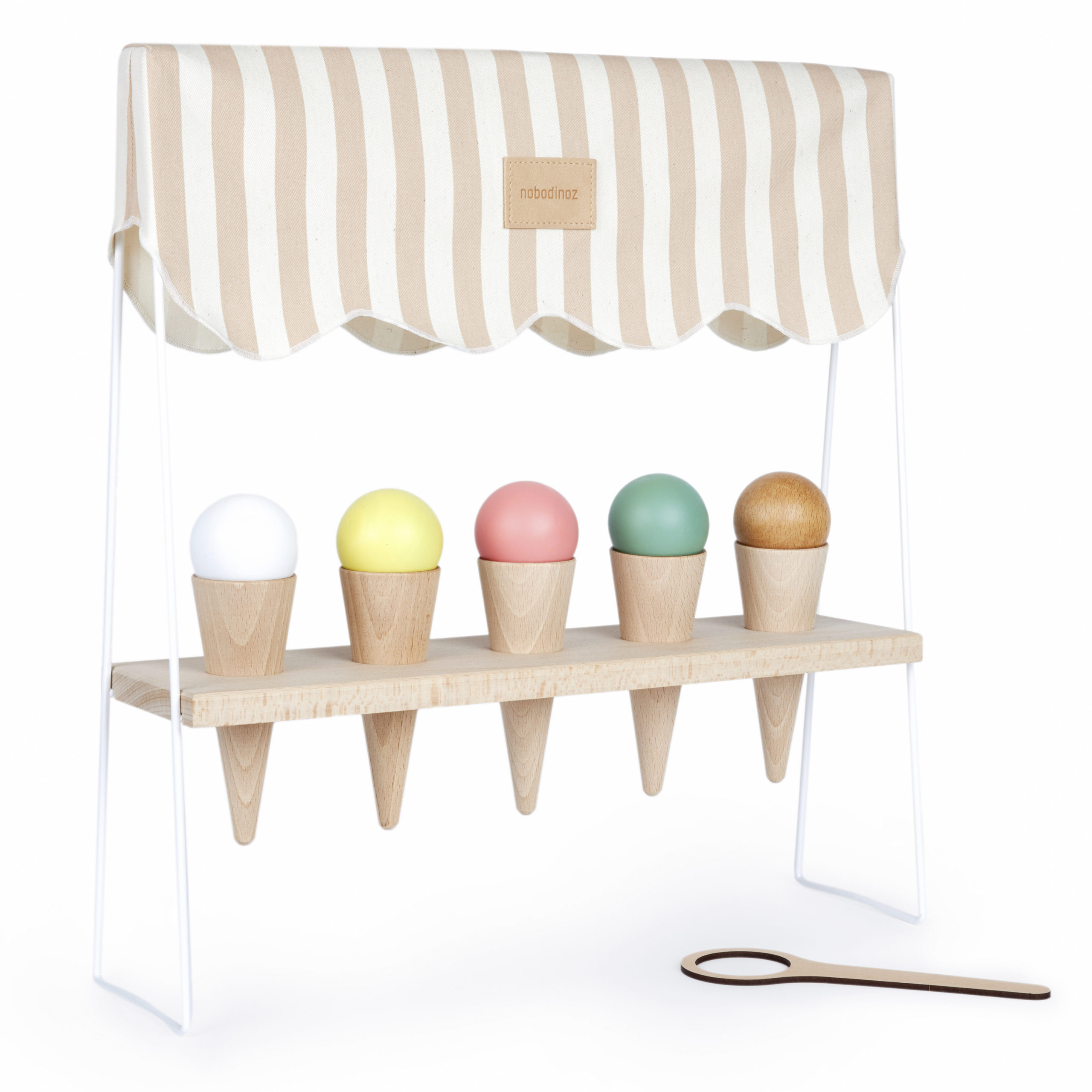 Stand de glaces en bois – Image 3