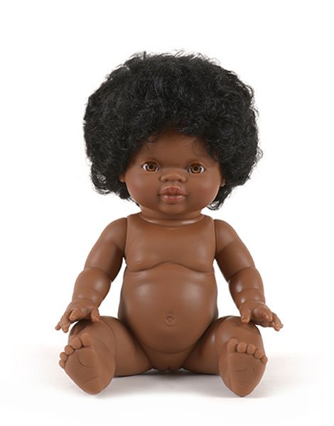 JAHIA POUPEE AFRICAINE CONCEPT STORE TOURS LE BEGUIN DE CHARLIE MINIKANE POUPEE JOUET POUPEE A LA VANILLE PAOLA REINA KIDS CONCEPT SORE BABY&KIDS GORDIS