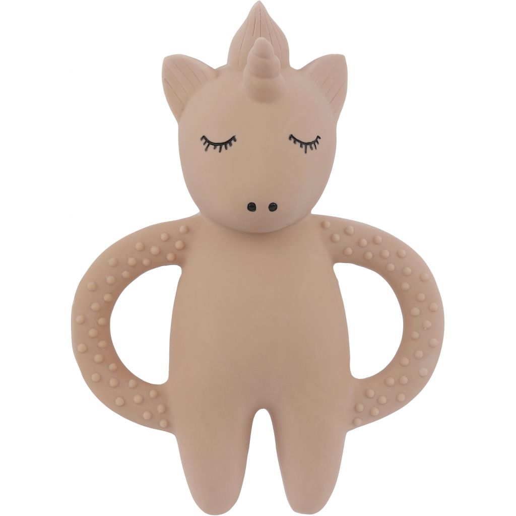 anneau de dentition licorne pour bébé de la marque Konges Slojd chez Le béguin de Charlie