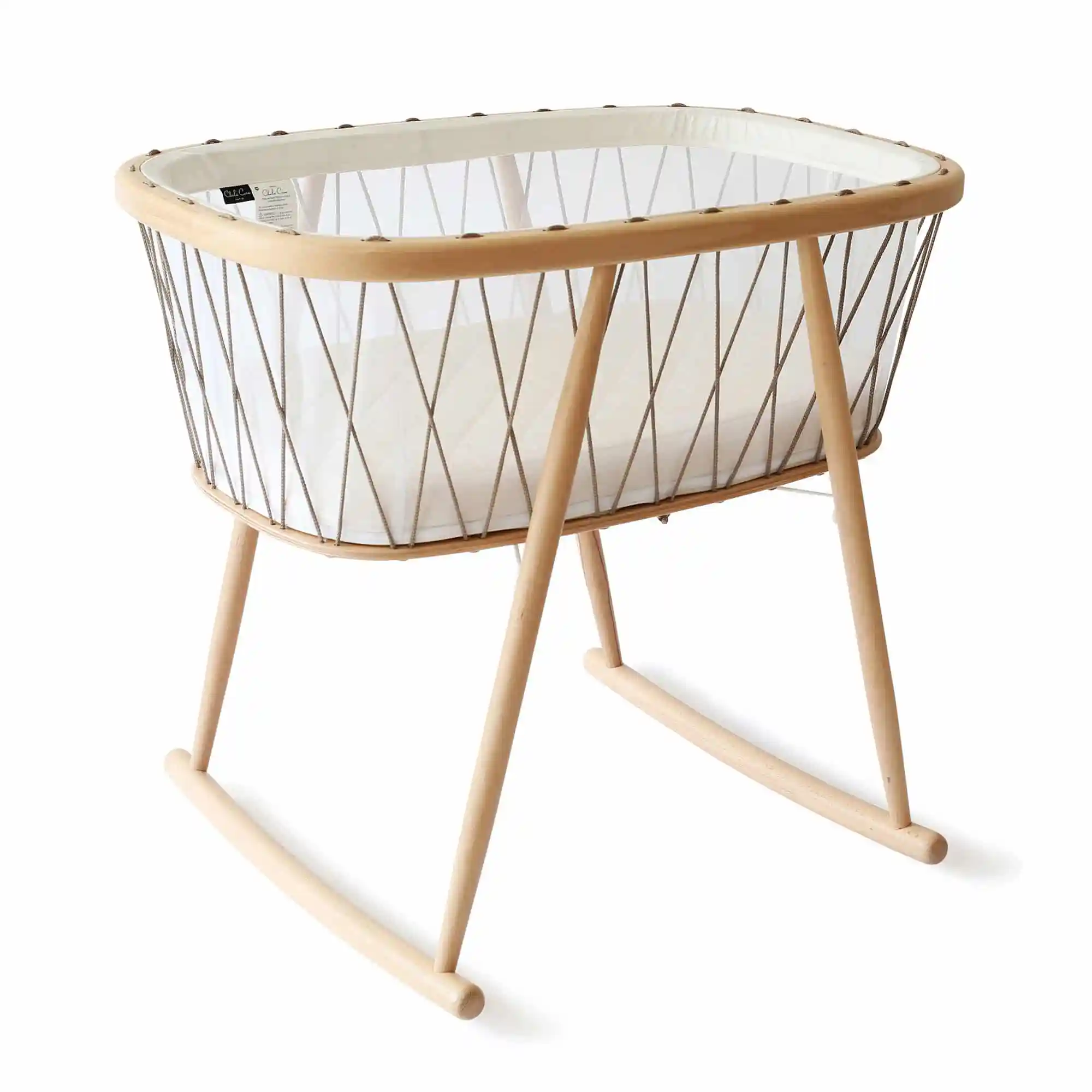 Charlie Crane Berceau KUMI enfants bébé sommeil cododo chambre naissance repos indispensable le béguin de charlie concept store tours