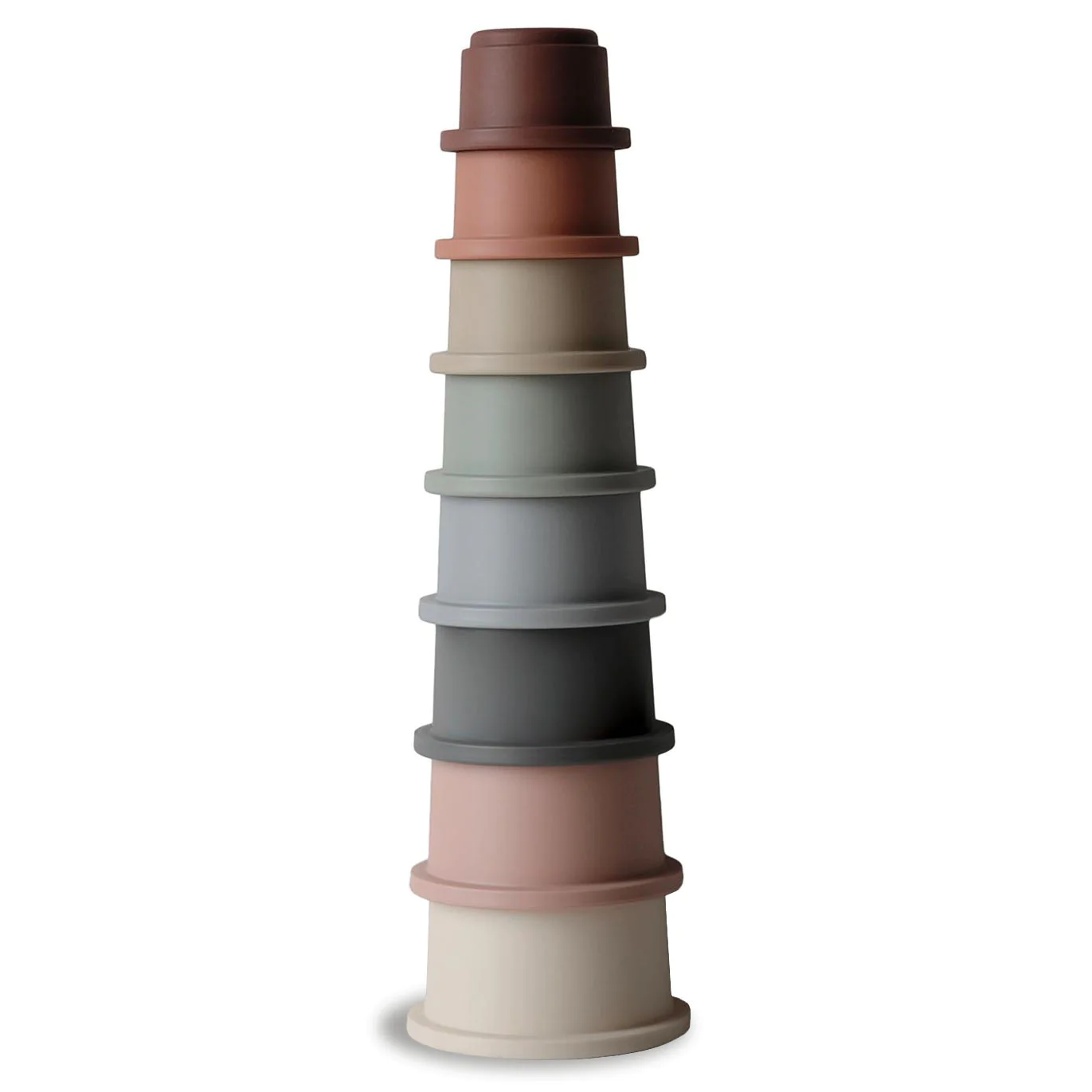 Mushie stackings cops jouets enfants bebe motricité éveil cadeaux accessoires le beguin de charlie concept store tours