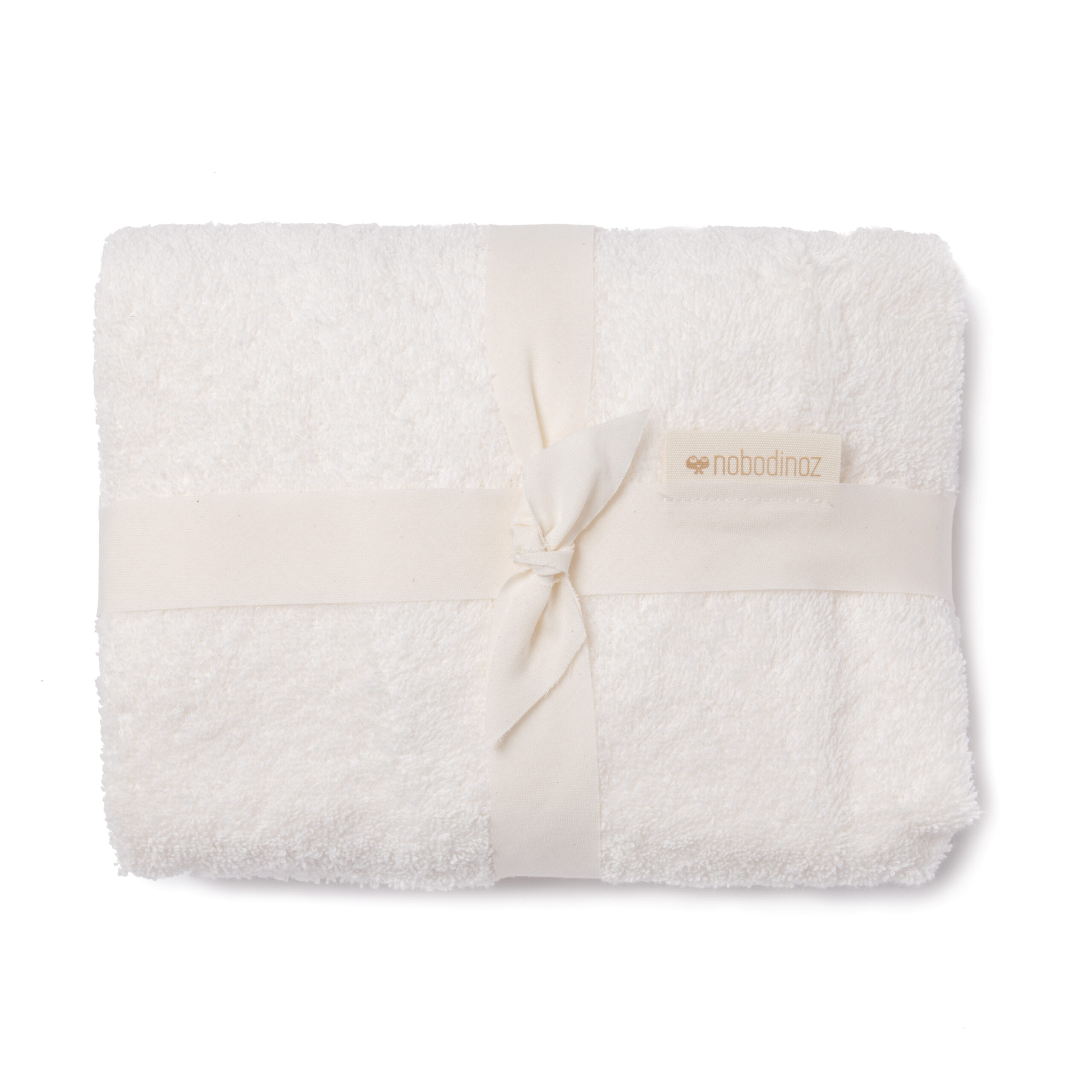 Housse de matelas à langer éponge / Naturel – Image 2