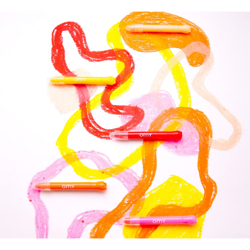 Omy crayons feutre magiques gel ultralavables couleurs coloriage loisirs créatifs cadeaux anniversaire Noel enfants fille garçon le beguin de Charlie concept store tours