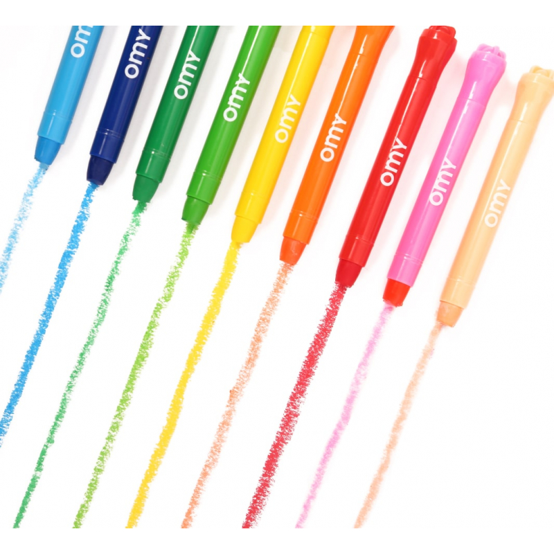 Omy crayons feutre magiques gel ultralavables couleurs coloriage loisirs créatifs cadeaux anniversaire Noel enfants fille garçon le beguin de Charlie concept store tours