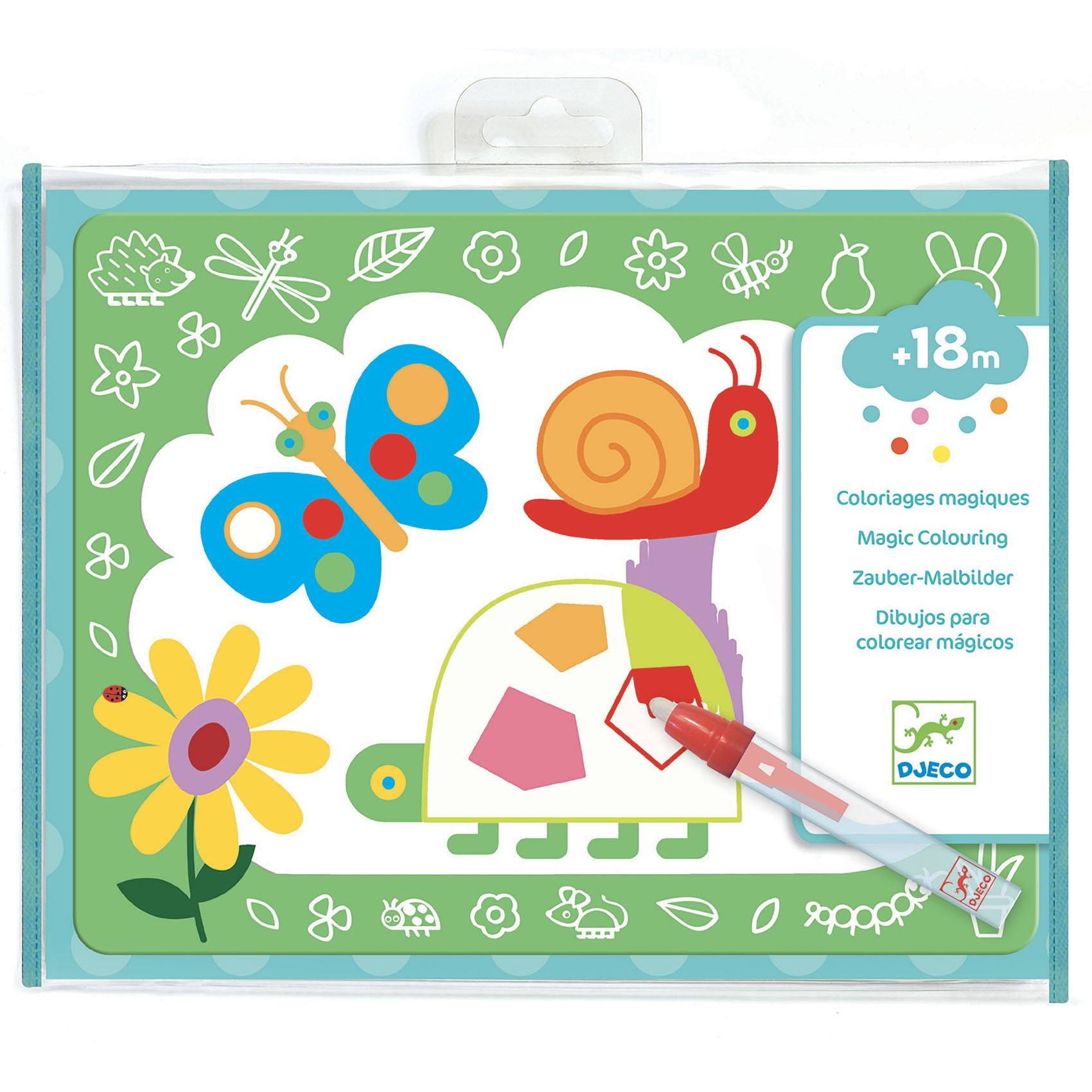 Djeco loisirs créatifs enfants bebes jeux coloriages magiques activités manuelles accessoires cadeaux le béguin de Charlie concept store tours