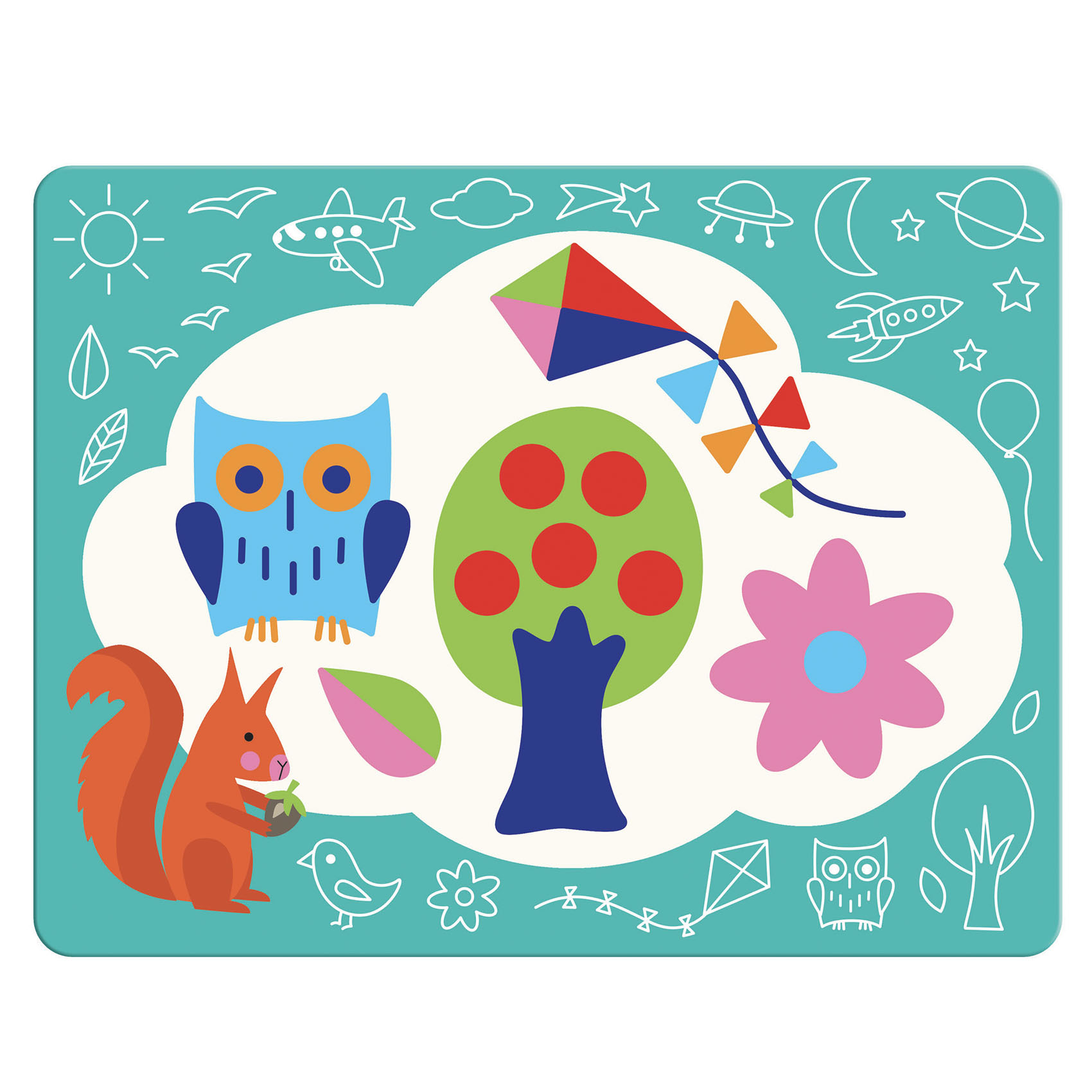 Djeco loisirs créatifs enfants bebes jeux coloriages magiques activités manuelles accessoires cadeaux le béguin de Charlie concept store tours