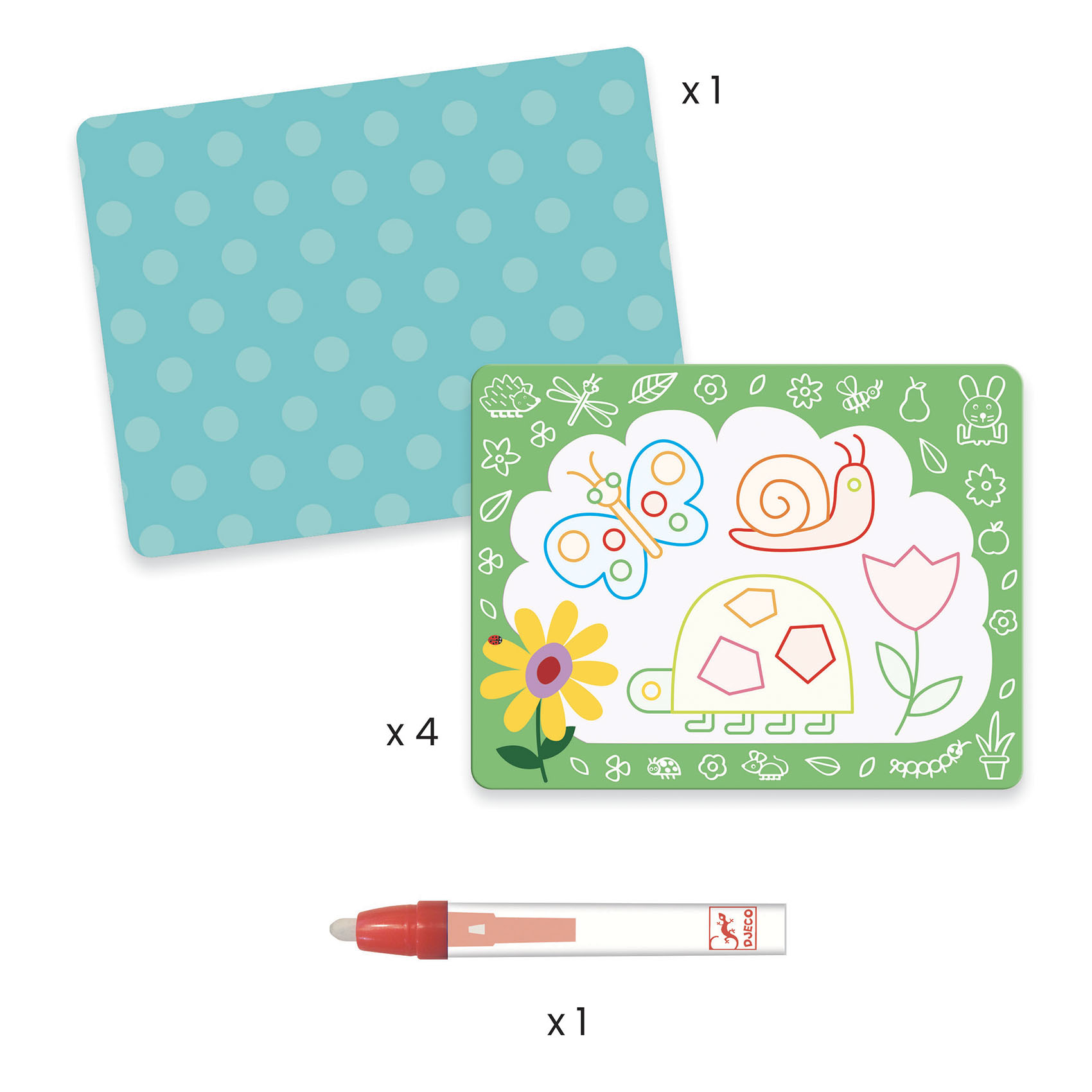 Djeco loisirs créatifs enfants bebes jeux coloriages magiques activités manuelles accessoires cadeaux le béguin de Charlie concept store tours