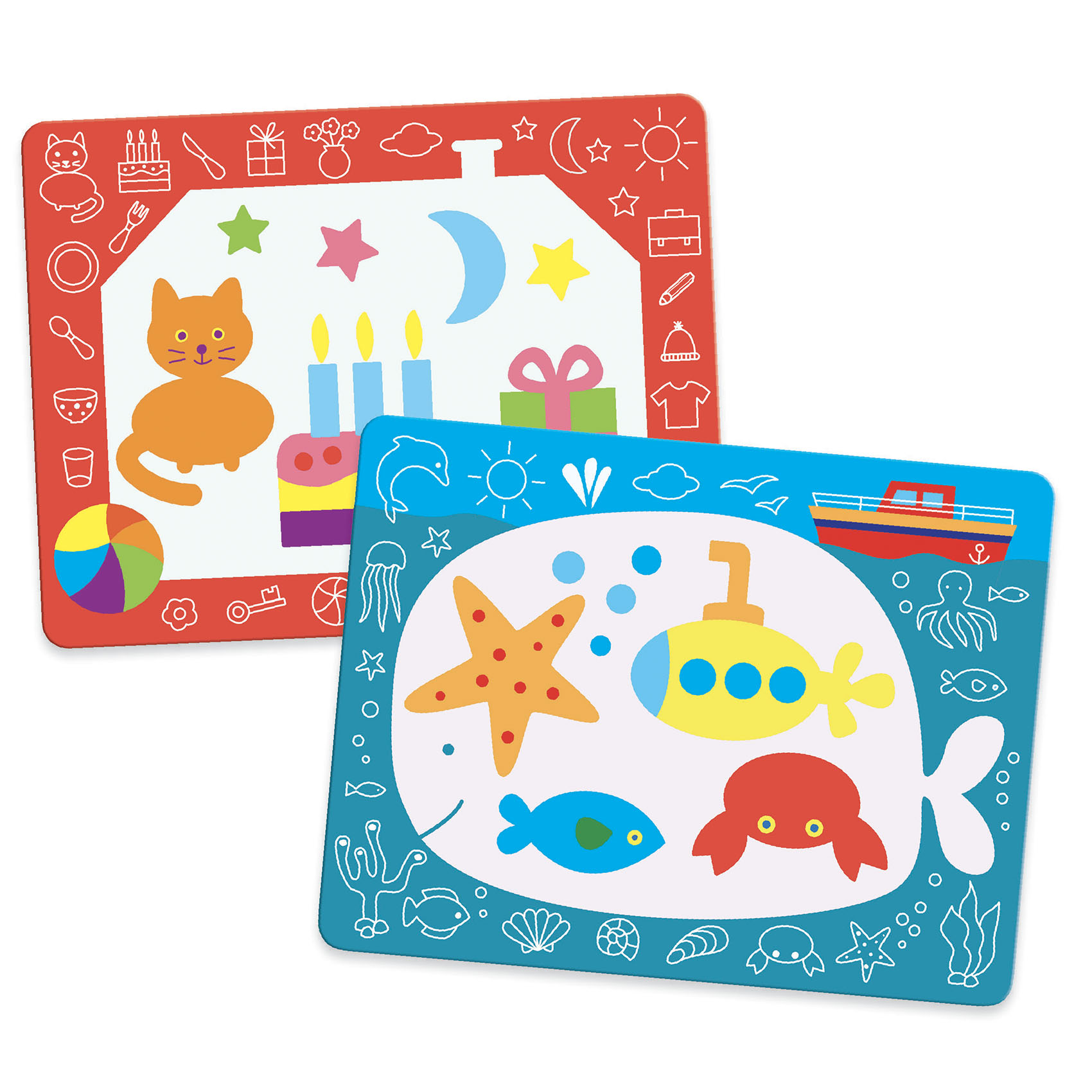 Djeco loisirs créatifs enfants bebes jeux coloriages magiques activités manuelles accessoires cadeaux le béguin de Charlie concept store tours