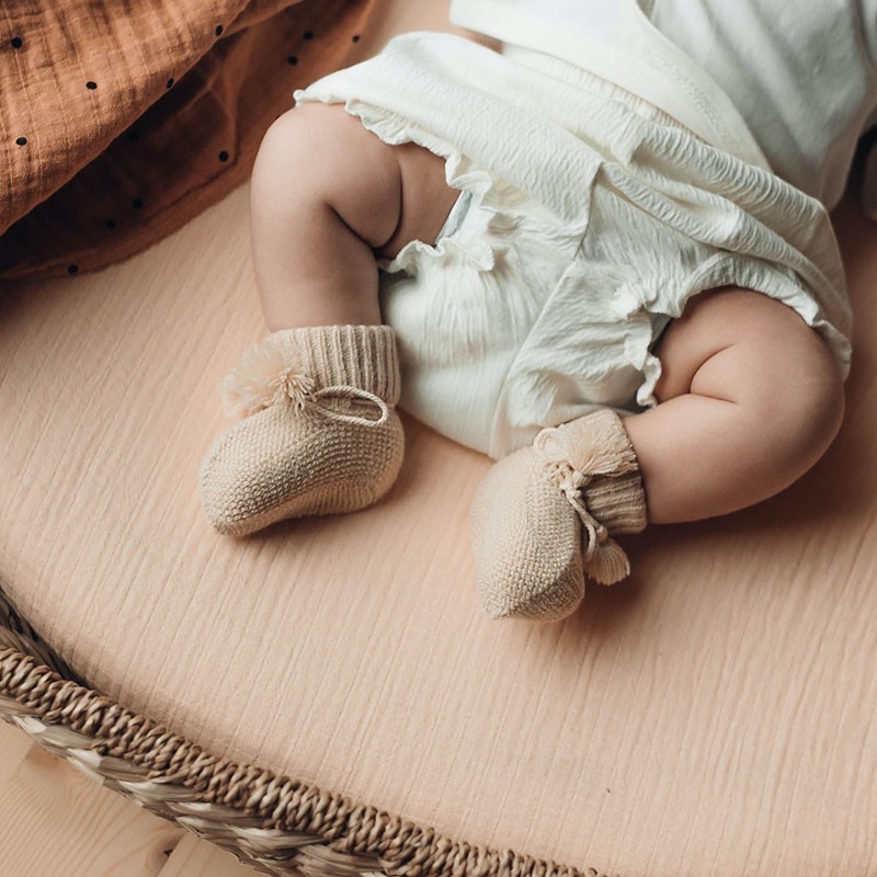Bonjour Little le beguin de Charlie chambre lit housse de couette taie d’oreiller couverture confort douceur matelas a langer fille garçon bebe enfants cadeau maman tonka pansies dots nut sloeberry naissance maternité