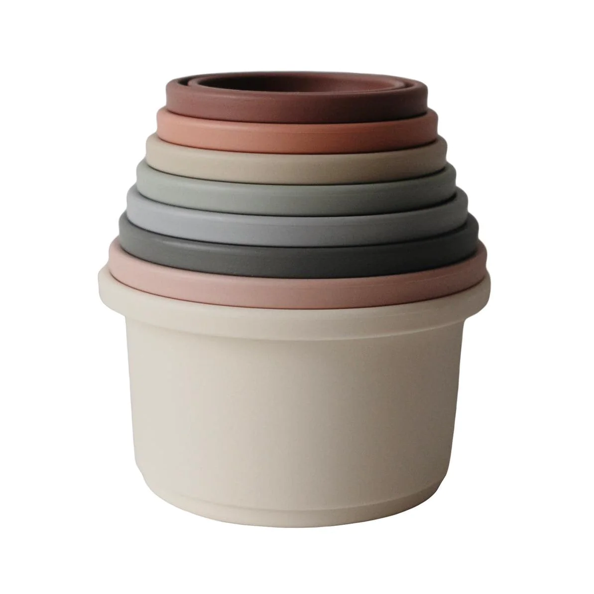 Mushie stackings cops jouets enfants bebe motricité éveil cadeaux accessoires le beguin de charlie concept store tours