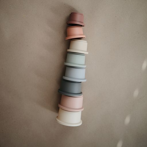 Mushie stackings cops jouets enfants bebe motricité éveil cadeaux accessoires le beguin de charlie concept store tours