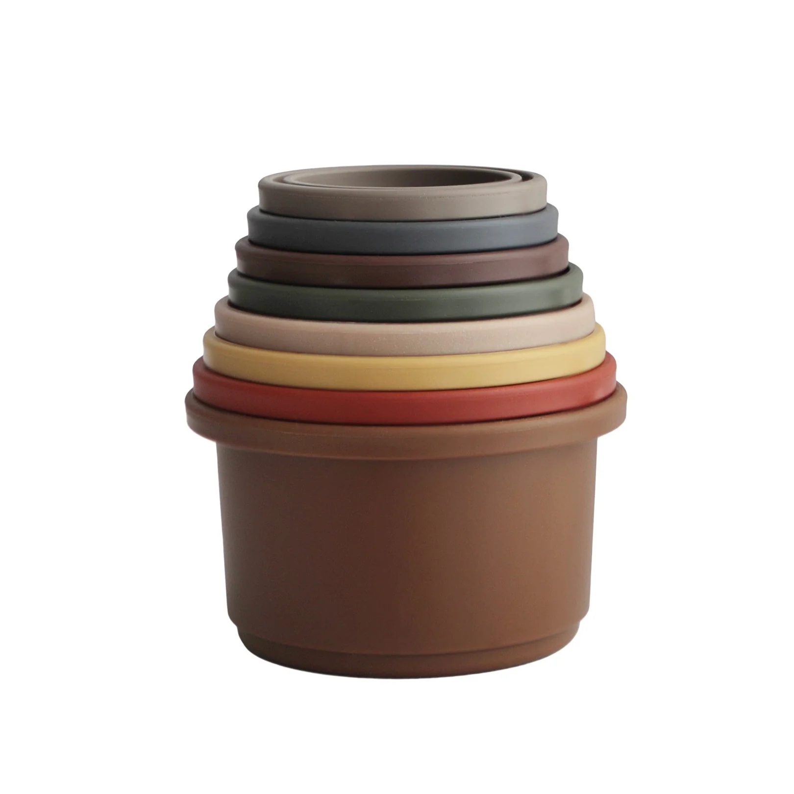 Mushie stackings cops jouets enfants bebe motricité éveil cadeaux accessoires le beguin de charlie concept store tours