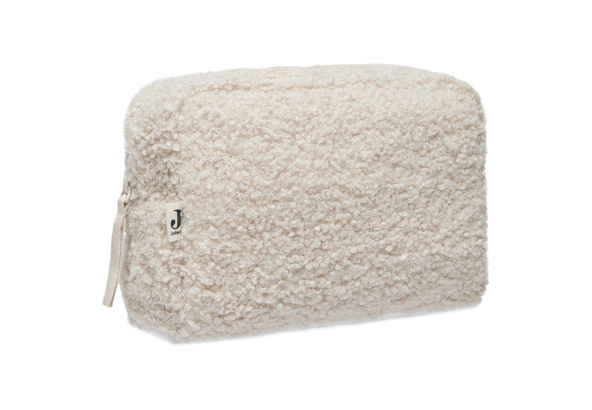 Jollein trousse douceur boucle accessoires mode cadeaux parents voyage le béguin de Charlie concept store tours