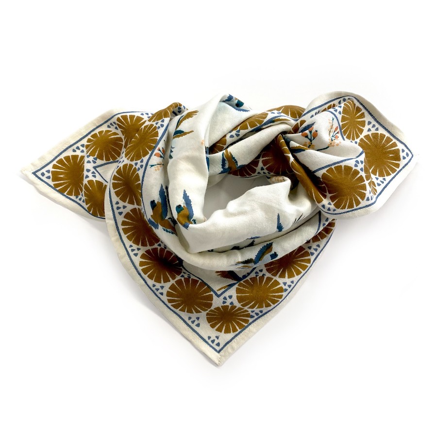 Foulard apaches Latika manika coiffure accessoires mode enfants bebe concept store tours cadeau naissance hivers été parents enfants famille baby shower bapteme kids baby&kids block Print Indre et Loire tours 37 le béguin de Charlie