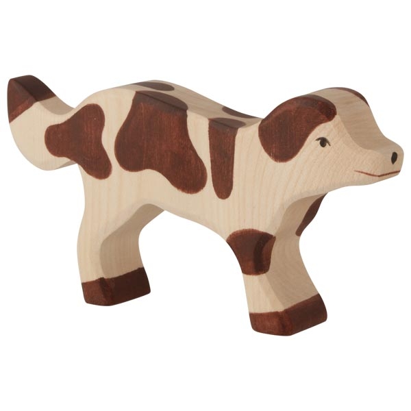 Holztiger le beguin de Charlie figurine enfants cadeau concept store tours savane ocean dinosaure ferme foret anniversaire collection bois érable massif hetre holztiger Chien chat requin chameau lion lionne éléphant ours orque dauphin lapin canard oies cygnes castor écureuil chèvre vache mouton cheval poney panthère tigre veau