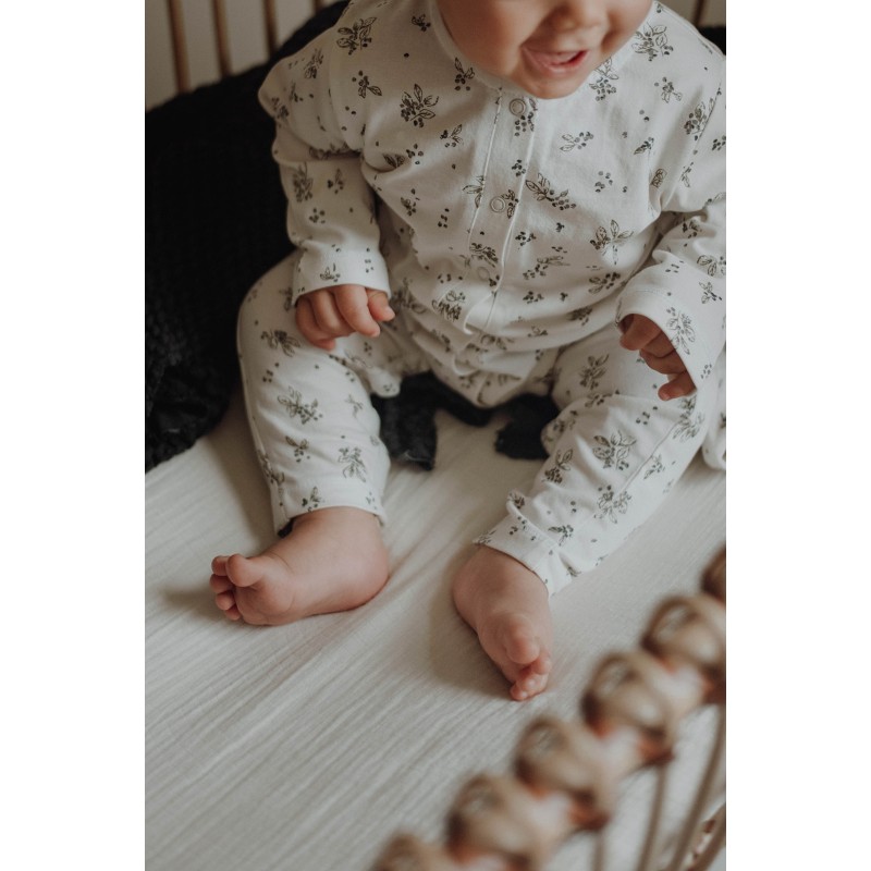 Bonjour Little le beguin de Charlie pyjama sommeil nuit confort douceur fille garçon bebe enfants cadeau maman tonka pansies californien Marbella Poppy trousse de toilette naissance maternité