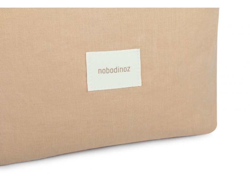 Nobodinoz trousse de toilette soin beauté enfants bébé parents cadeau accessoires lin maternité naissance grossesse famille le béguin de Charlie concept store tours
