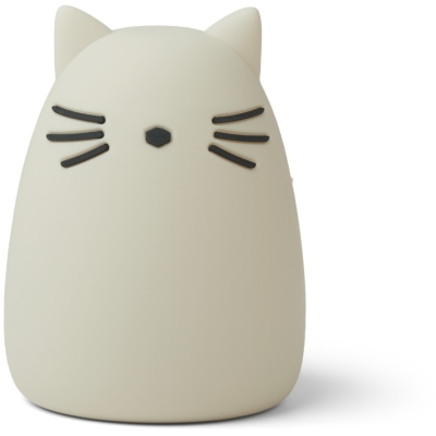 Liewood concept chambre lumière veilleuse chat enfant cadeau anniversaire enfant bébé sac a langer puériculture chat bebe nouveau ne