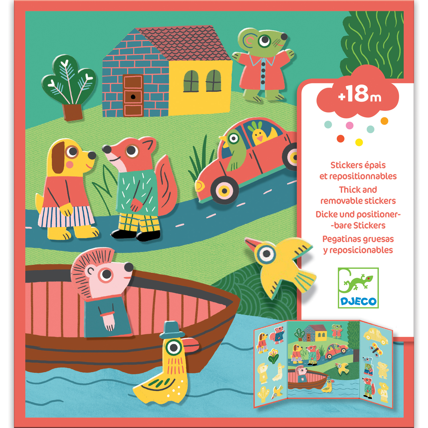 Djeco concept store enfants cadeaux eveil jeux de société puzzle tours anniversaire loisirs créatifs peinture coloriage jeux de cartes motricité memo loto gommettes tatouage