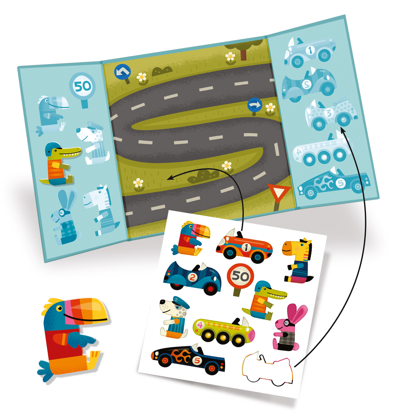 Djeco concept store enfants cadeaux eveil jeux de société puzzle tours anniversaire loisirs créatifs peinture coloriage jeux de cartes motricité memo loto gommettes tatouage