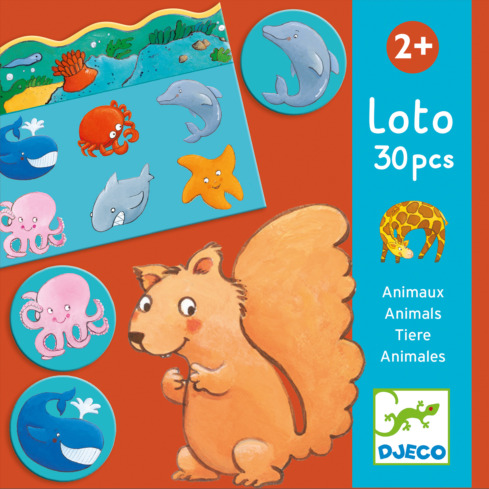 Djeco jeu de stratégie association coopération réflexion mémo éveil enfants bebes parents activité autonomie accessoires cadeaux le béguin de Charlie concept store tours