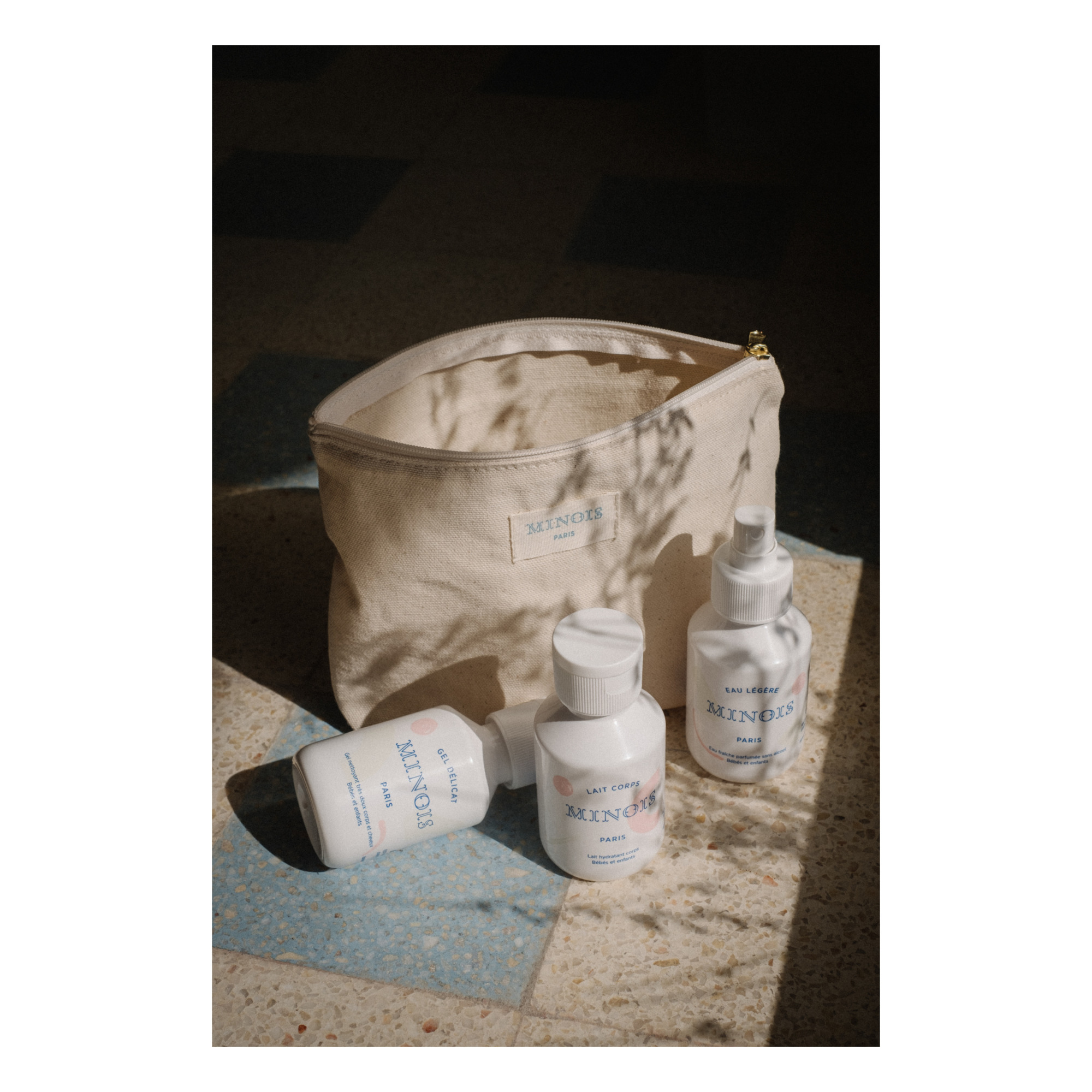 Minois lait protecteur corps bebes enfants parents grossesse maternité soin change accessoires le béguin de Charlie concept store tours