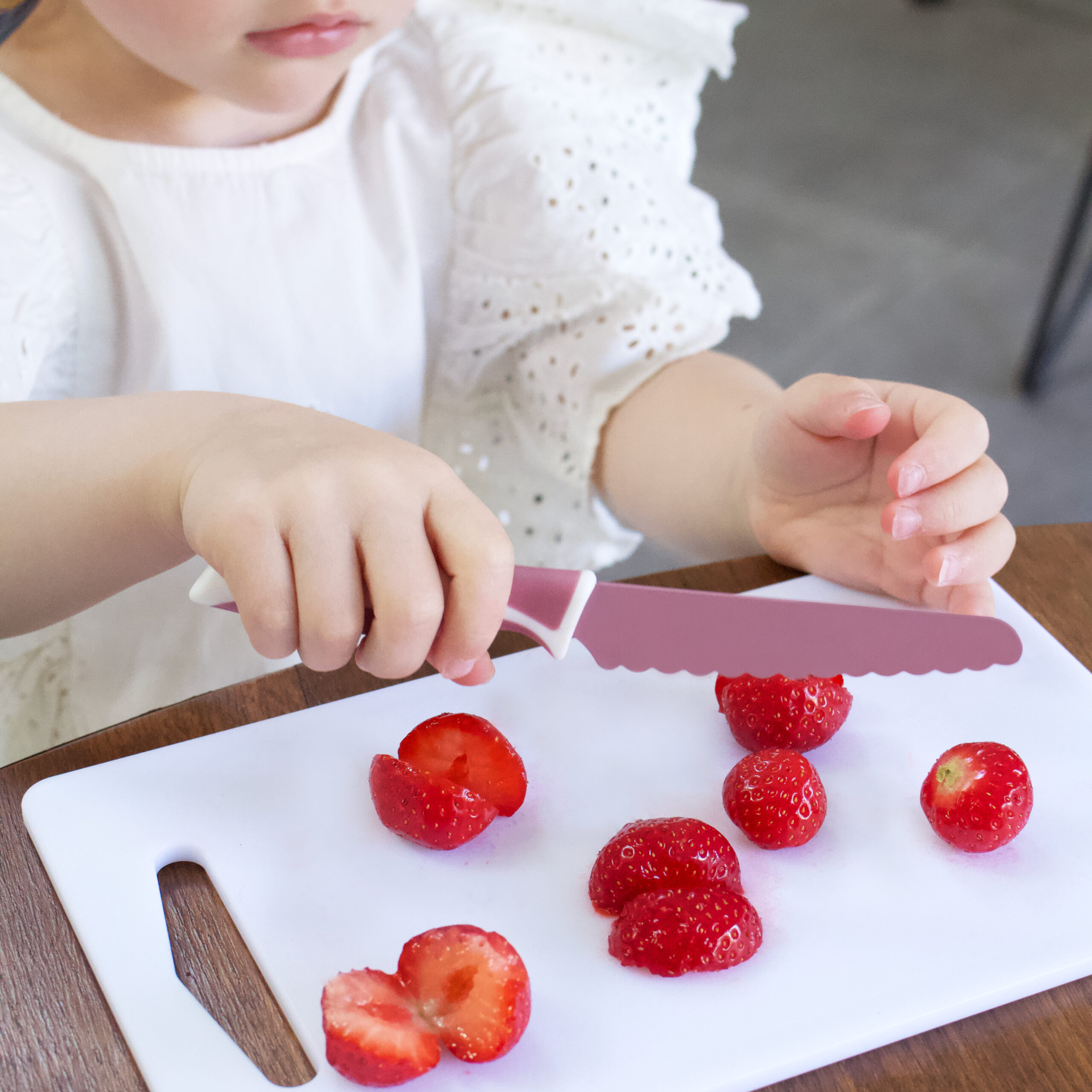 Couteau pour enfant / Cotton candy – Image 3