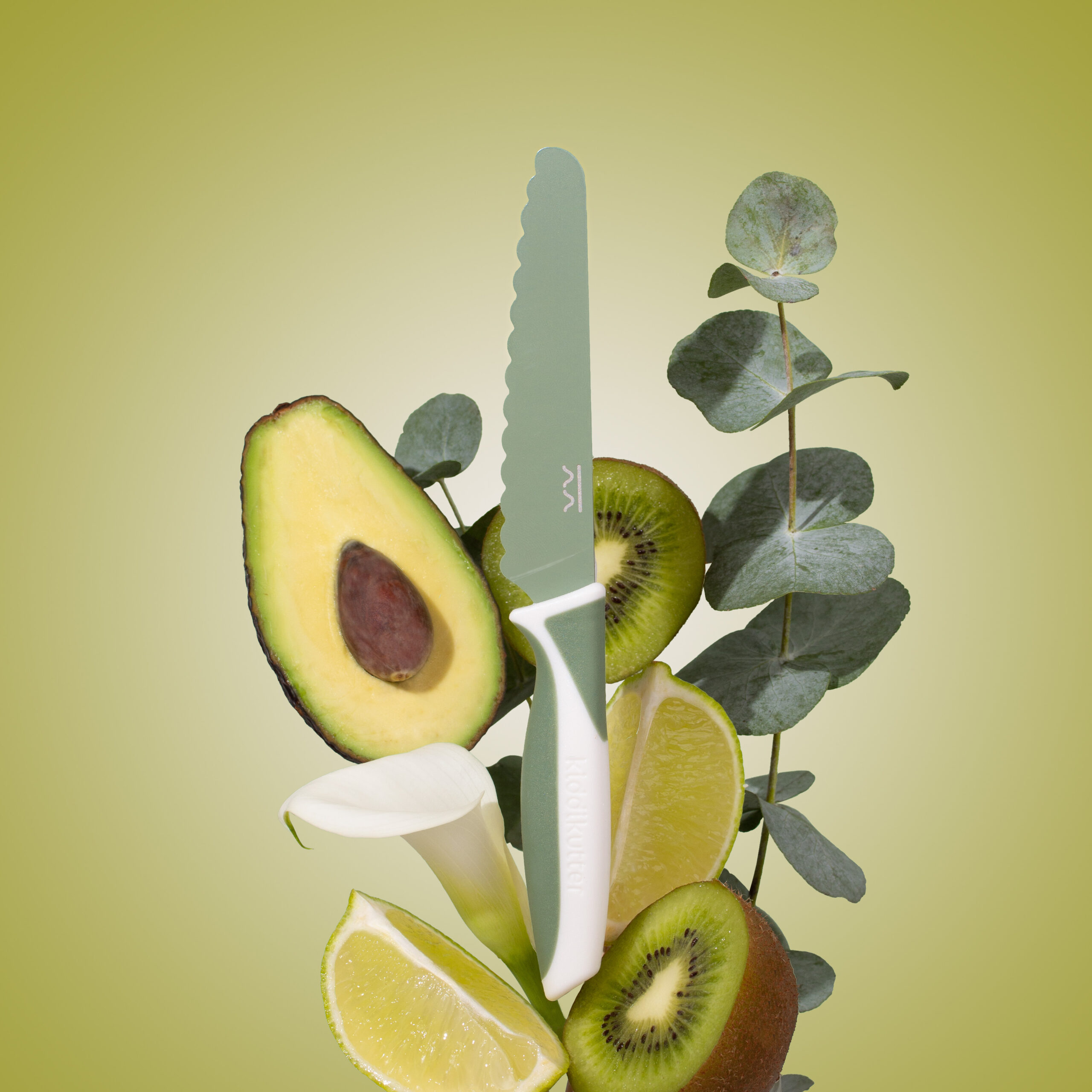 Couteau pour enfant / Kiwi – Image 2