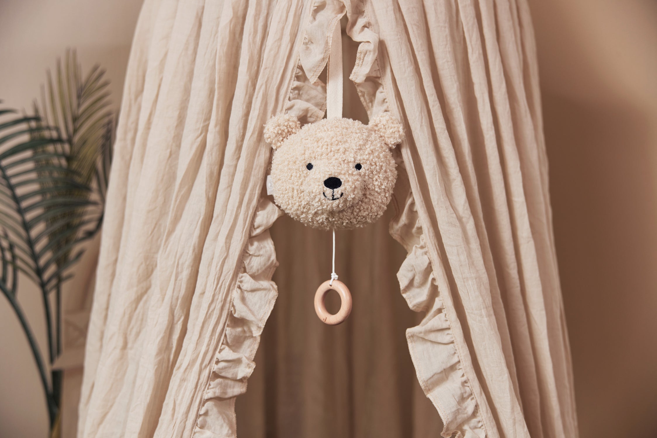 Jollein peluche musicale animaux musique douceur apaisement nuit doudou bébé enfants cadeaux sieste repos anniversaire le béguin de Charlie concept store tours accessoires