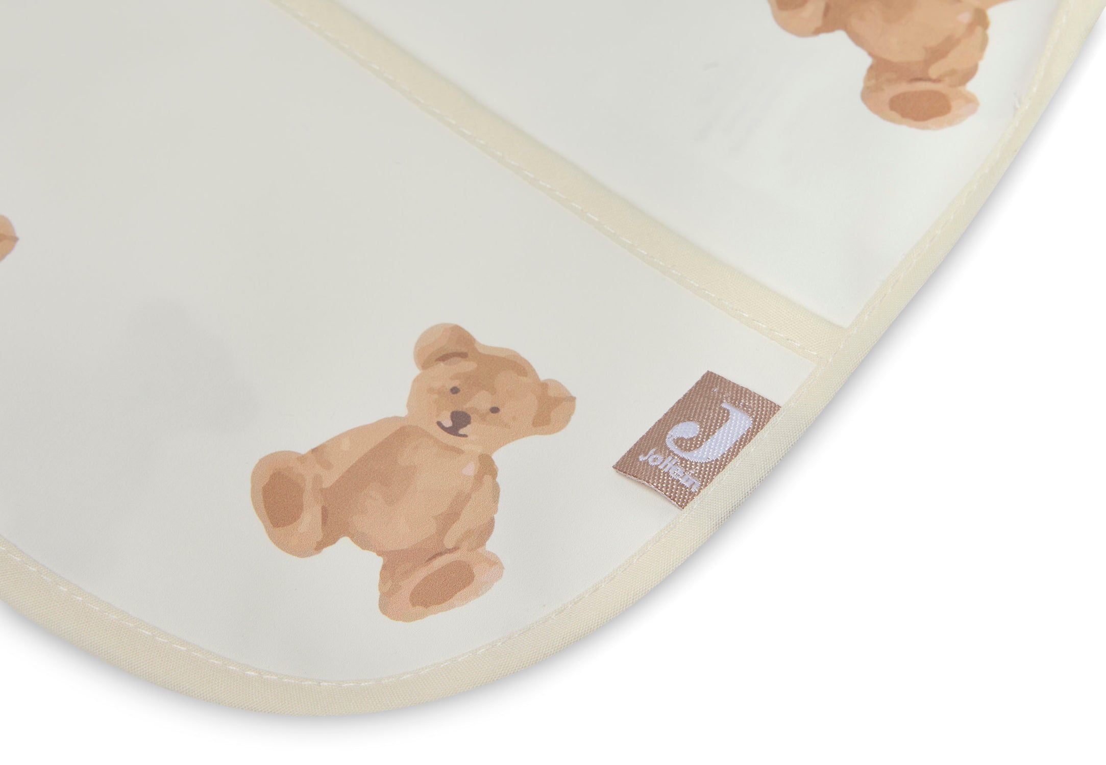 Jollein Bavoir manches longues animaux enfants bébés accessoires repas gouter le béguin de Charlie anniversaire concept store tours Indre et Loire