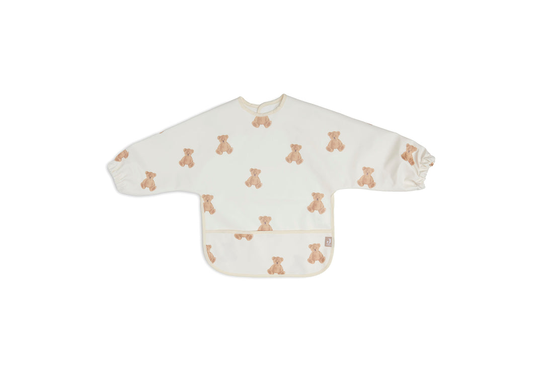 Jollein Bavoir manches longues animaux enfants bébés accessoires repas gouter le béguin de Charlie anniversaire concept store tours Indre et Loire