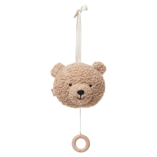 Jollein peluche musicale animaux musique douceur apaisement nuit doudou bébé enfants cadeaux sieste repos anniversaire le béguin de Charlie concept store tours accessoires
