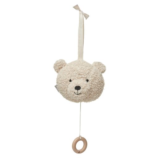 Jollein peluche musicale animaux musique douceur apaisement nuit doudou bébé enfants cadeaux sieste repos anniversaire le béguin de Charlie concept store tours accessoires