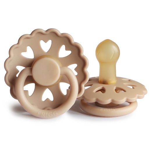 Frigg fairtyle rose Daisy Classic Caoutchouc naturel tétine bébé nouveau-né concept store kids le béguin de Charlie Tours 37 enfants Bretonneau pôle santé Léonard de Vinci cadeau baby kid concept Maman accessoires naissance indre et Loire magasin de Puériculture FRIGG besoin de succion sommeil dodo paisible attaches tetine bibs baby Shower enfants chambre bébé cododo couffin