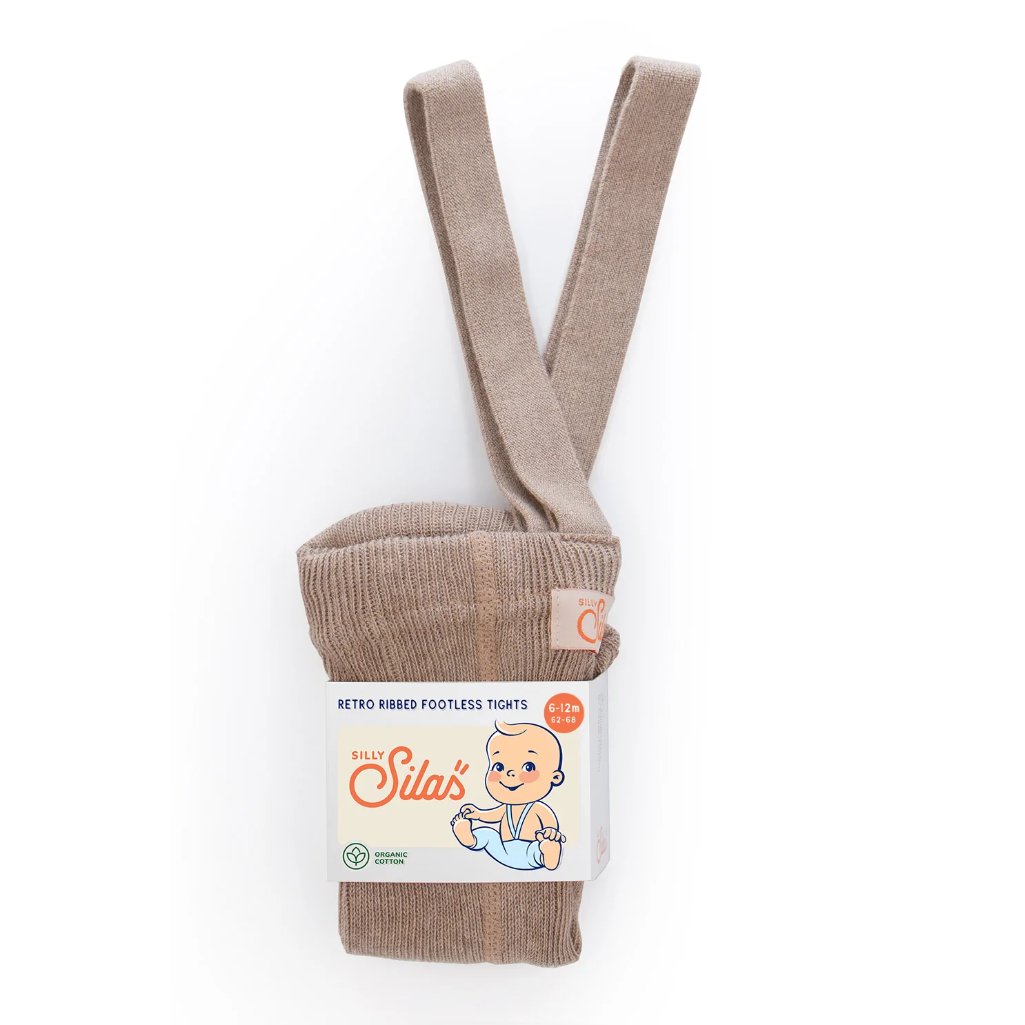 Silly Silas collant rétro bébé doux confortable vêtements oeko tex coton cadeaux naissance concept store tours bonnet gant le beguin de Charlie filles garçon
