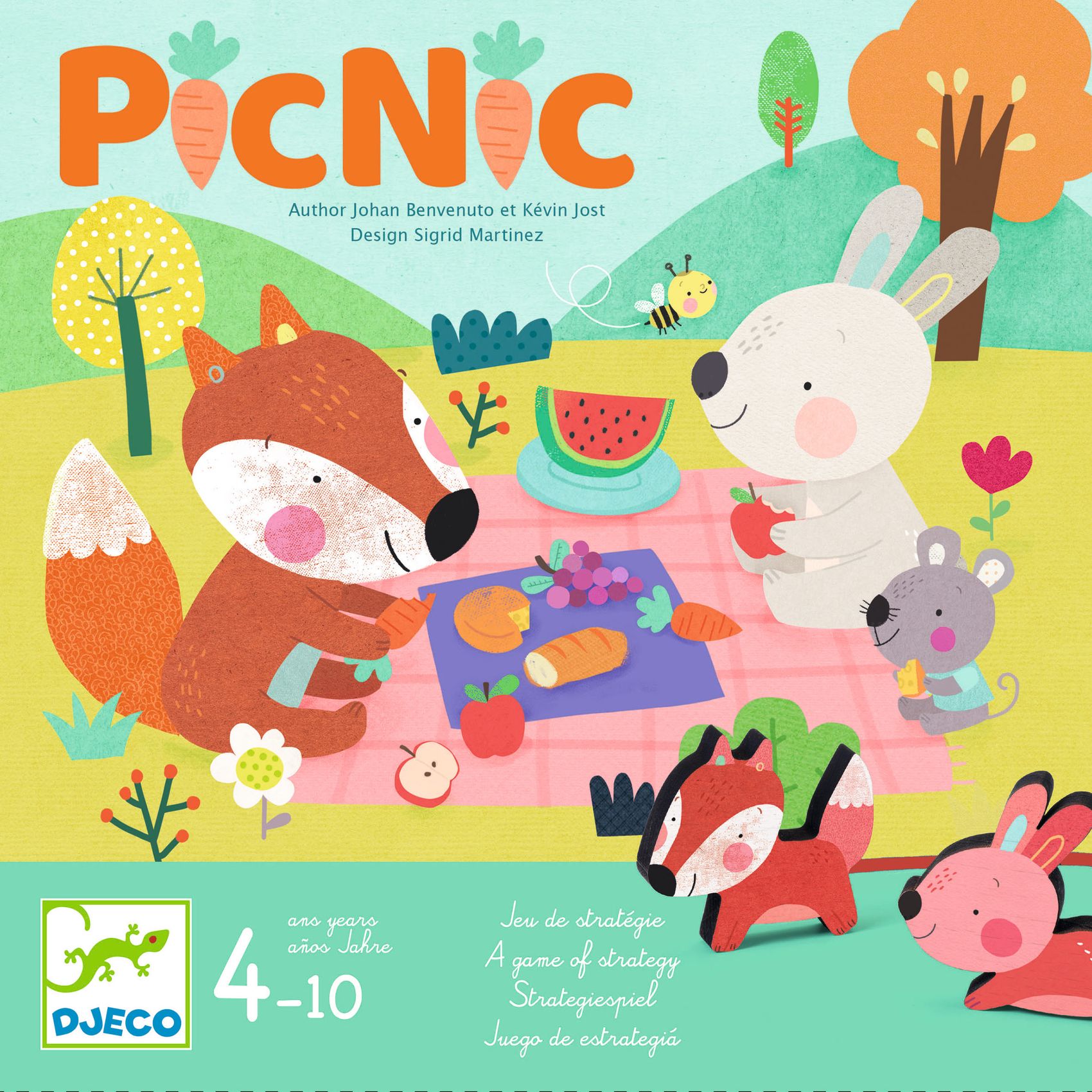 Djeco jeu de stratégie réflexion éveil enfants bebes parents activité autonomie accessoires cadeaux le béguin de Charlie concept store tours