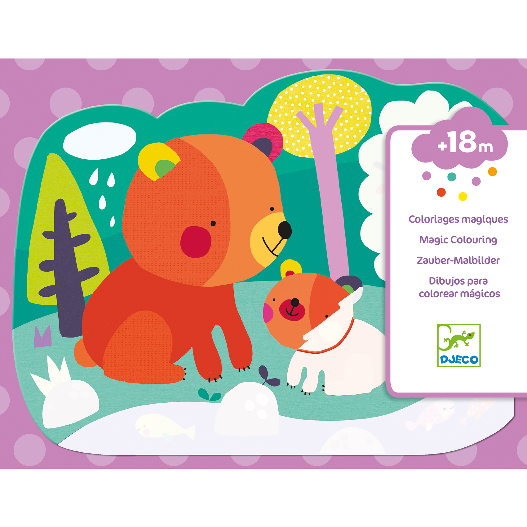 Djeco loisirs créatifs enfants bebes jeux coloriages magiques activités manuelles accessoires cadeaux le béguin de Charlie concept store tours