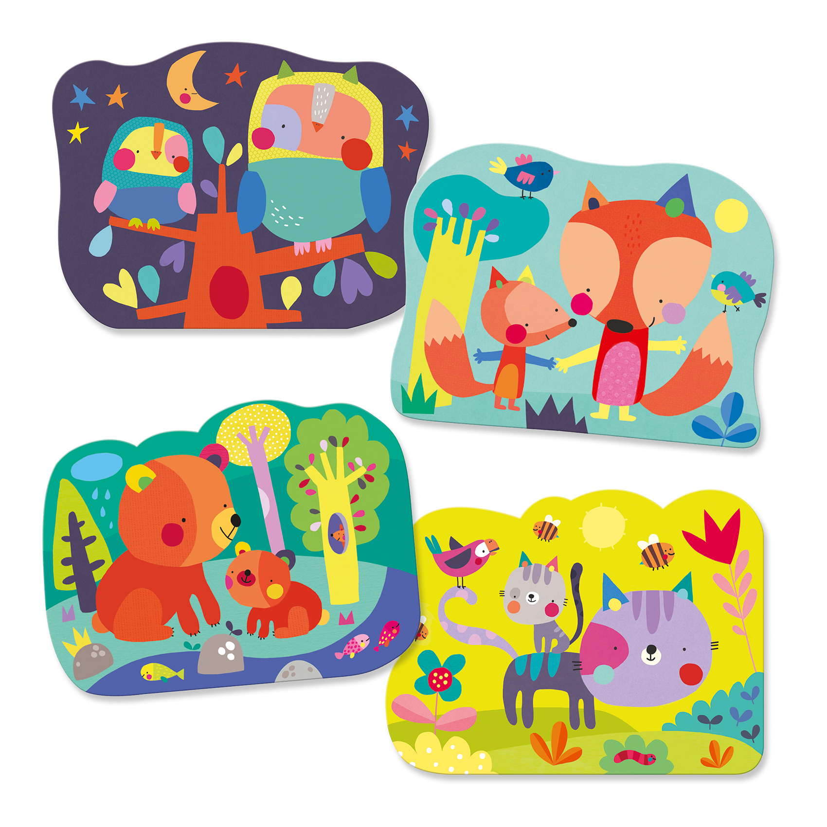Djeco loisirs créatifs enfants bebes jeux coloriages magiques activités manuelles accessoires cadeaux le béguin de Charlie concept store tours