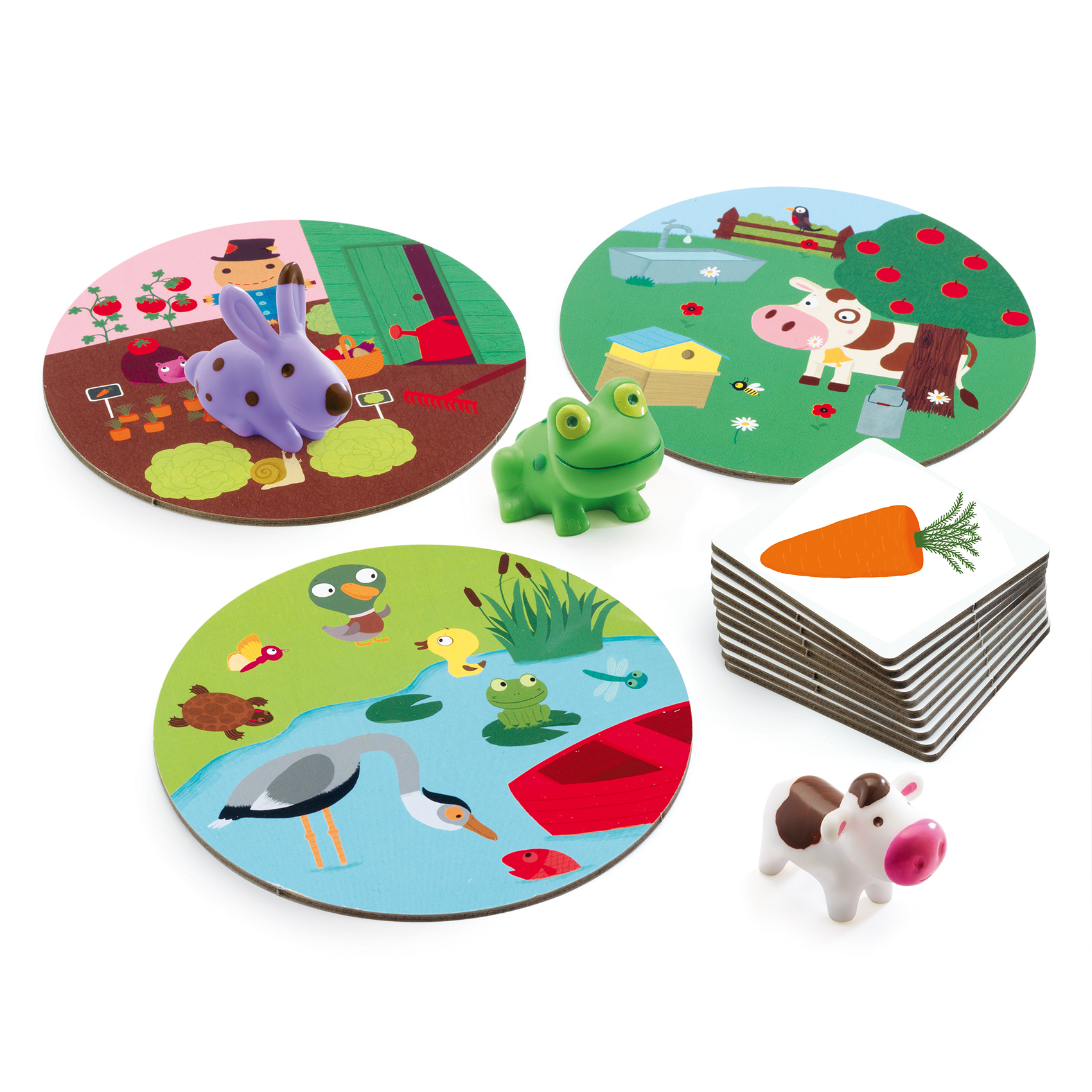 Djeco jeu de stratégie réflexion éveil enfants bebes parents activité autonomie accessoires cadeaux le béguin de Charlie concept store tours