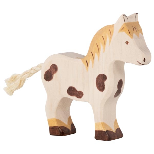 Holztiger le beguin de Charlie figurine enfants cadeau concept store tours savane ocean dinosaure ferme foret anniversaire collection bois érable massif hetre holztiger Chien chat requin chameau lion lionne éléphant ours orque dauphin lapin canard oies cygnes castor écureuil chèvre vache mouton cheval poney panthère tigre veau