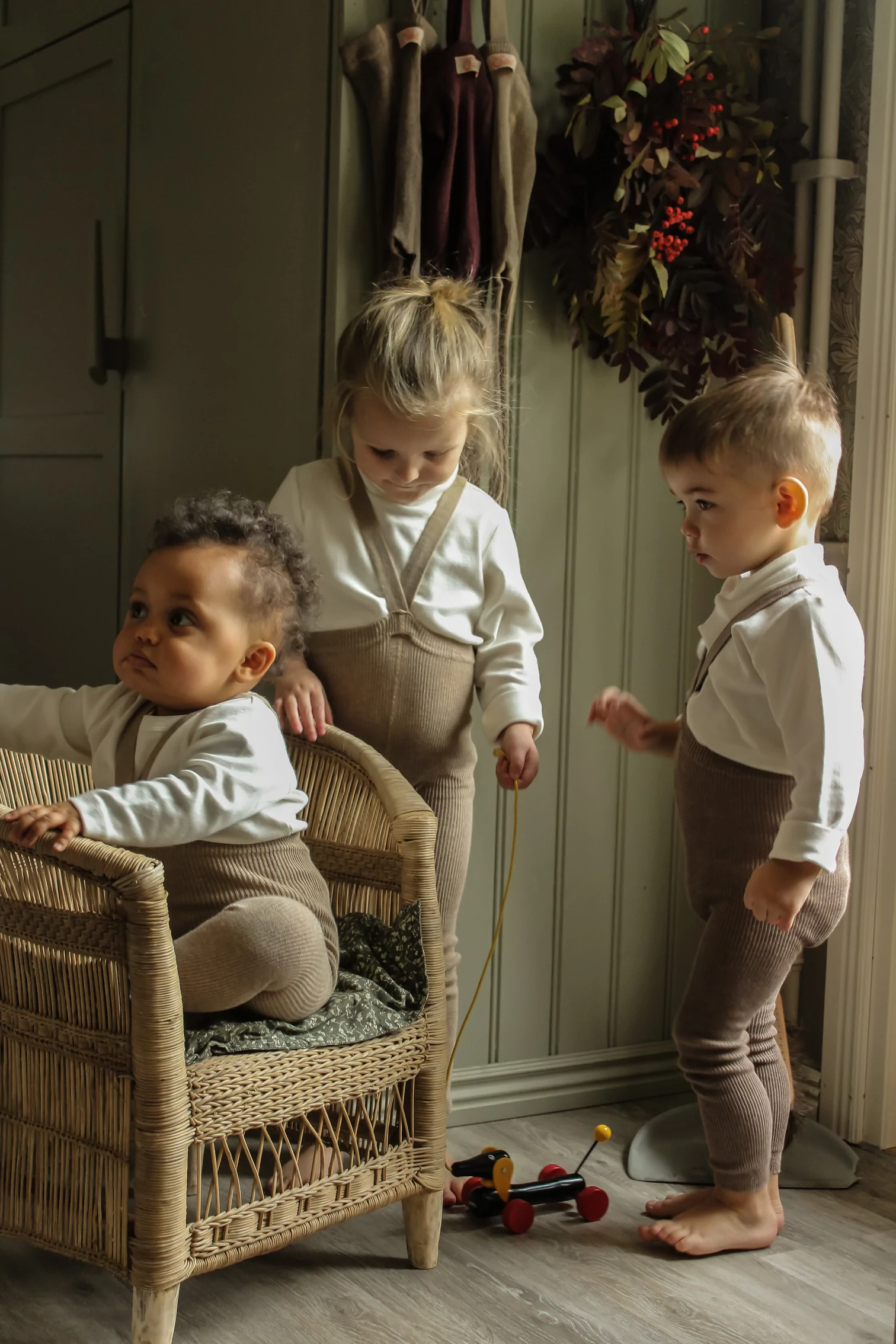Silly Silas collant rétro bébé doux confortable vêtements oeko tex coton cadeaux naissance concept store tours bonnet gant le beguin de Charlie filles garçon
