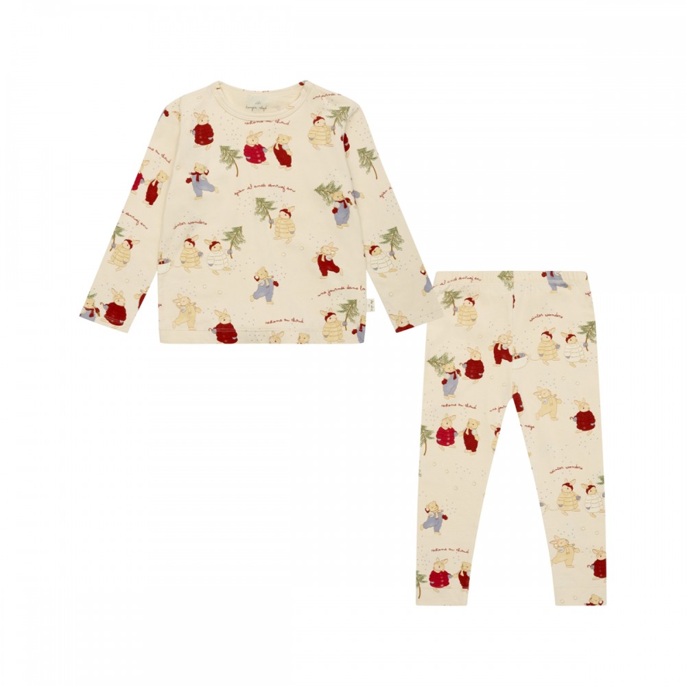 Pyjama noel konges slojd vetement mode enfants cadeau Noel tours concept store anniversaire le beguin de charlie