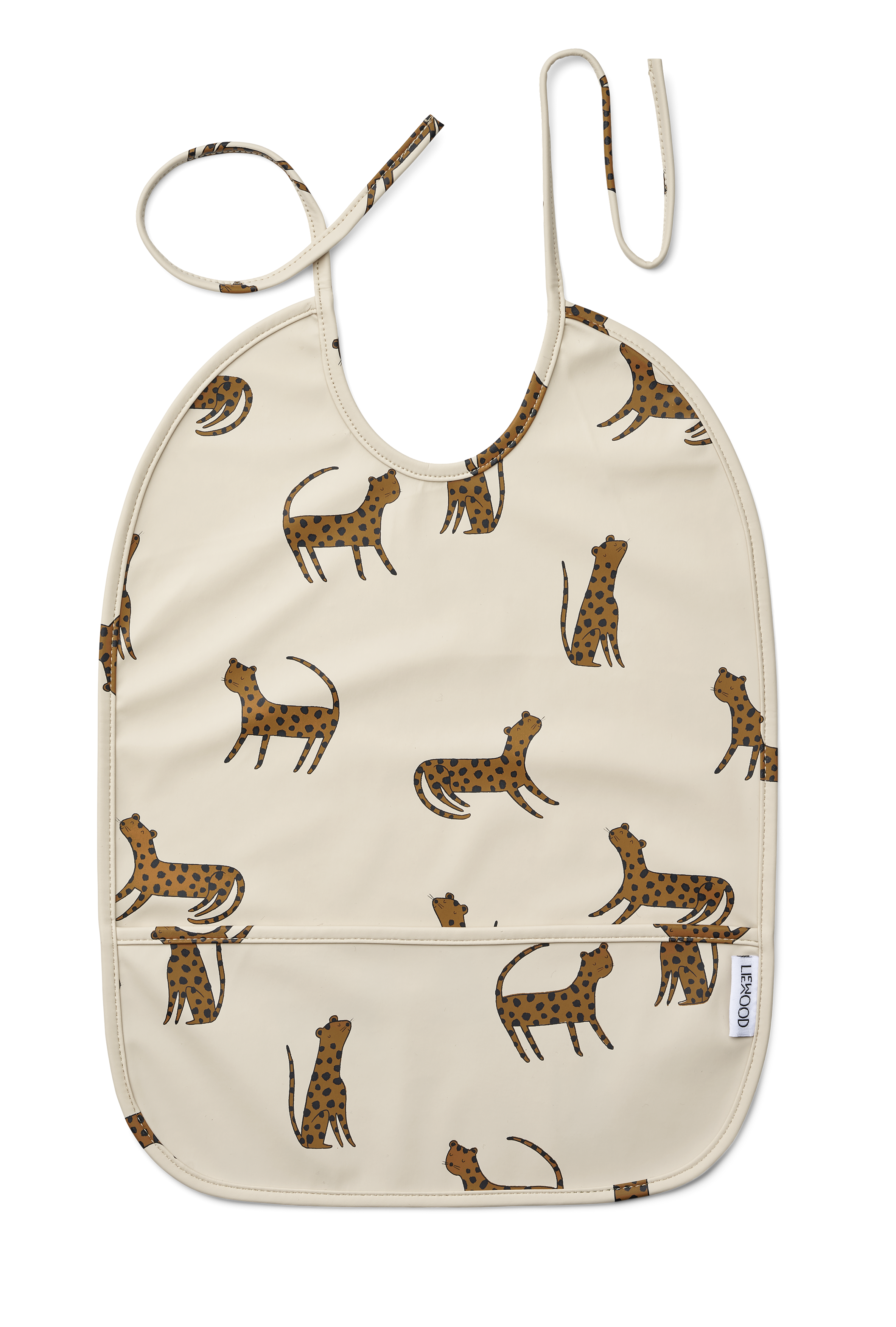 Liewood Bavoir manches longues animaux enfants bébés accessoires repas gouter le béguin de Charlie anniversaire concept store tours Indre et Loire
