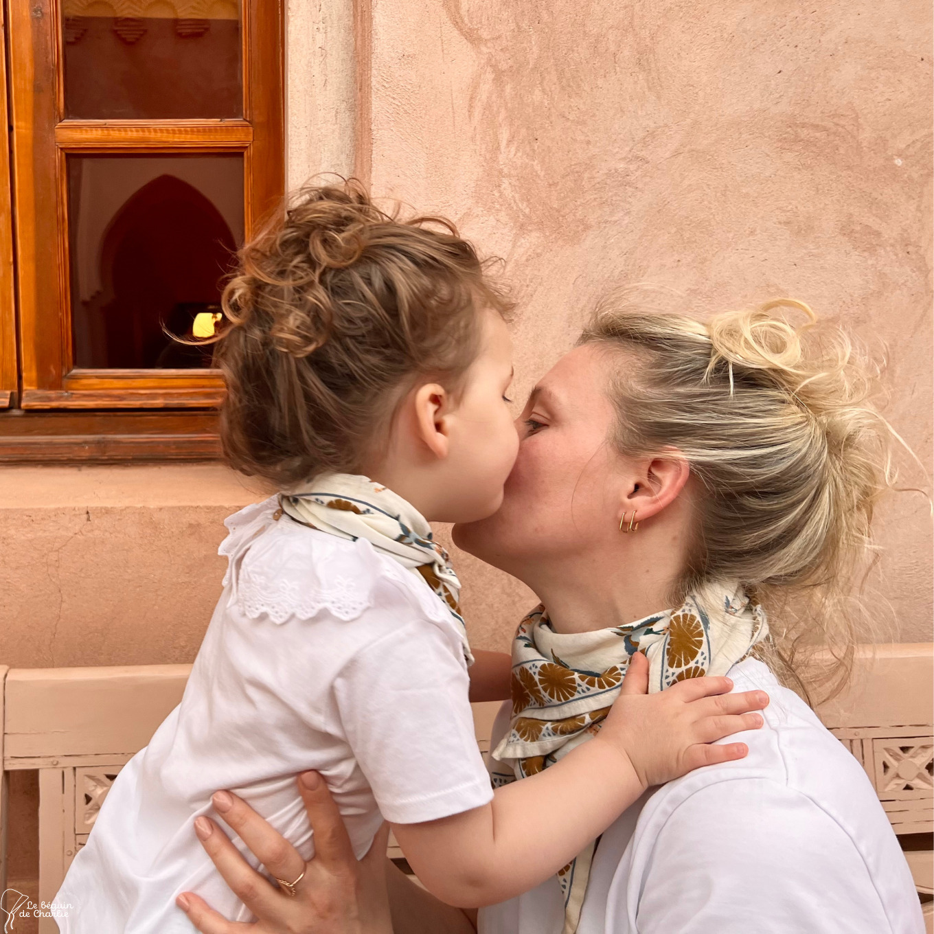 Foulard apaches Bengale céladon Latika manika coiffure accessoires mode enfants bebe concept store tours cadeau naissance hivers été parents enfants famille baby shower bapteme kids baby&kids block Print Indre et Loire tours 37 le béguin de Charlie