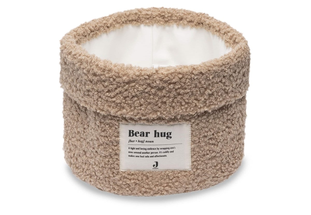 Jollein panier de rangement chambre enfants bebes parents table a langer couches cotons accessoires jeux cadeaux le béguin de Charlie concept store tours produits de toilette