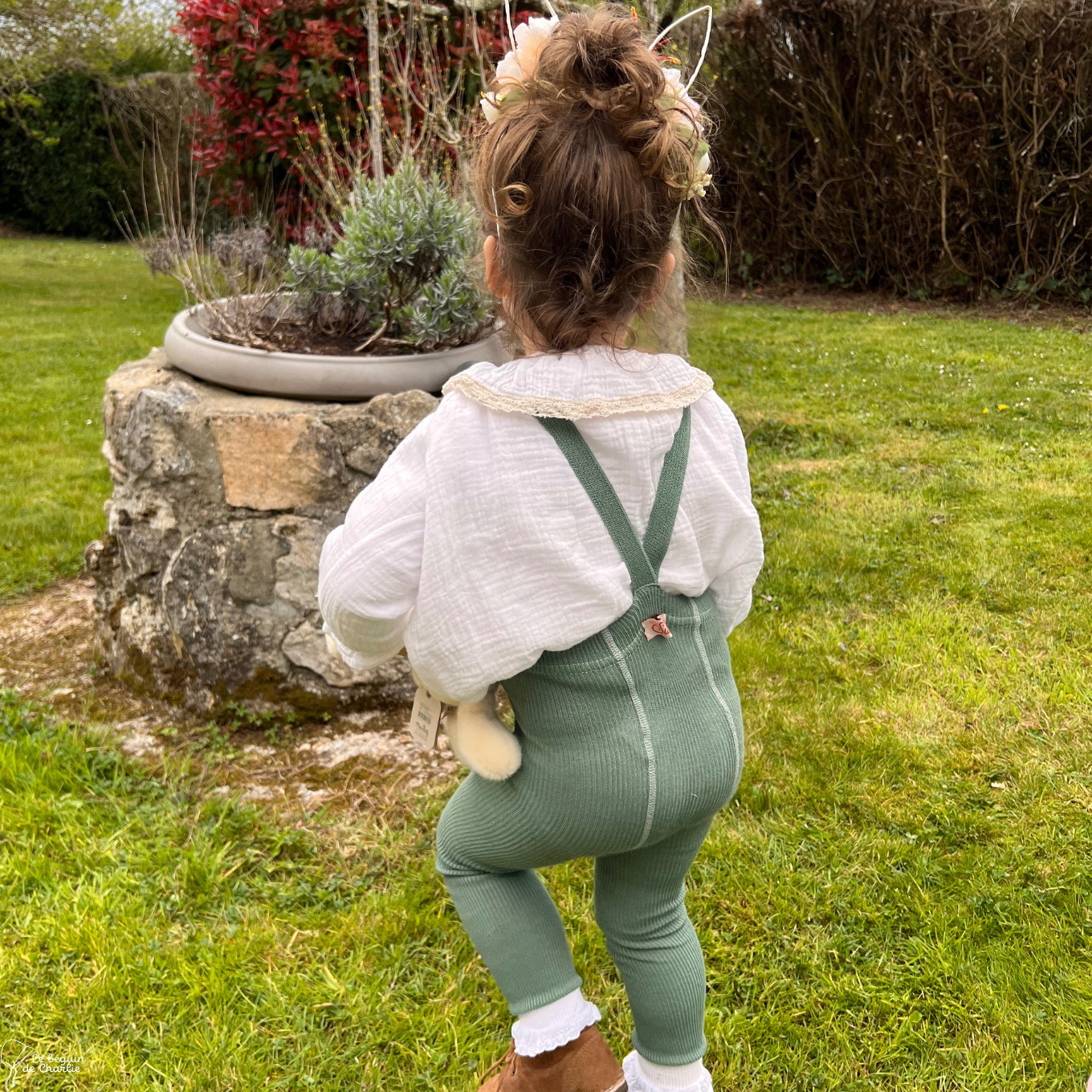 Silly Silas collant bretelles rétro bébé doux confortable vêtements mérinos coton oeko tex coton cadeaux naissance concept store tours bonnet gant le beguin de Charlie filles garçon