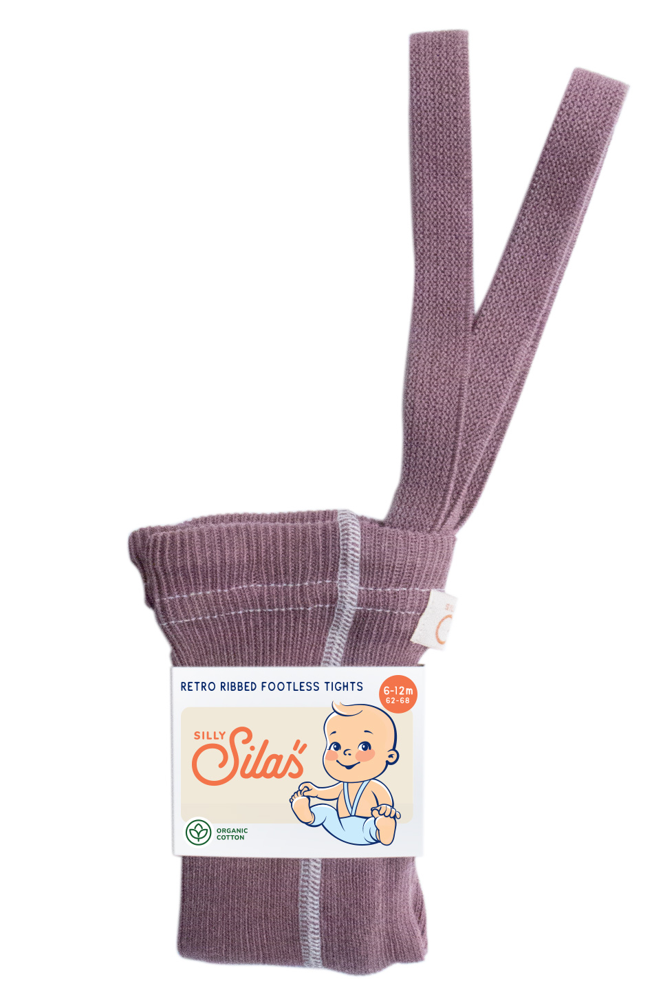 Silly Silas collant bretelles rétro bébé doux confortable vêtements mérinos coton oeko tex coton cadeaux naissance concept store tours bonnet gant le beguin de Charlie filles garçon