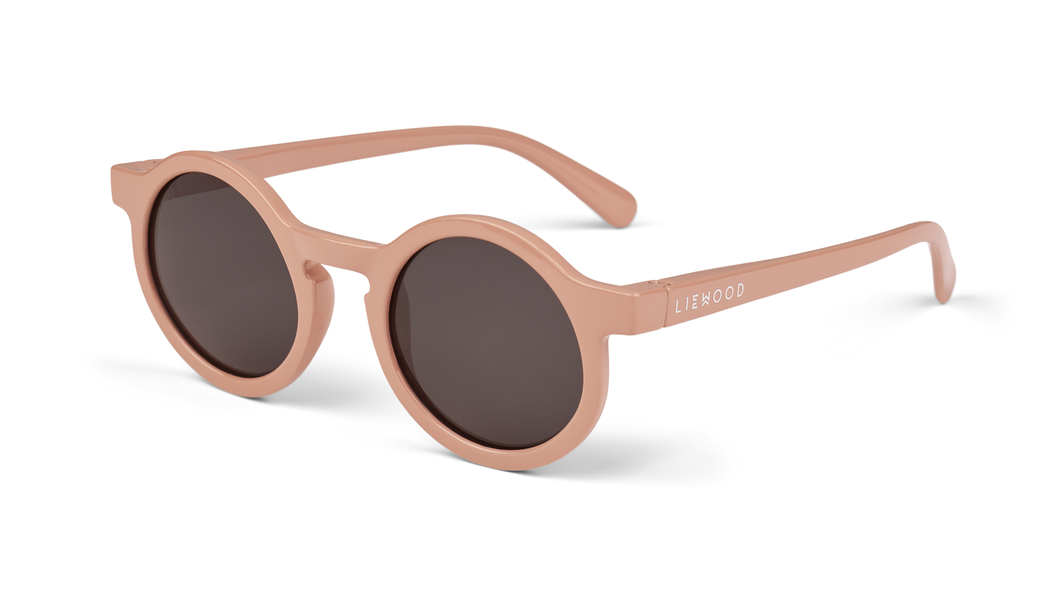 Lunettes de soleil darla Liewood plage ete summer bebe enfant concept store tours matte brillante transparente piscine