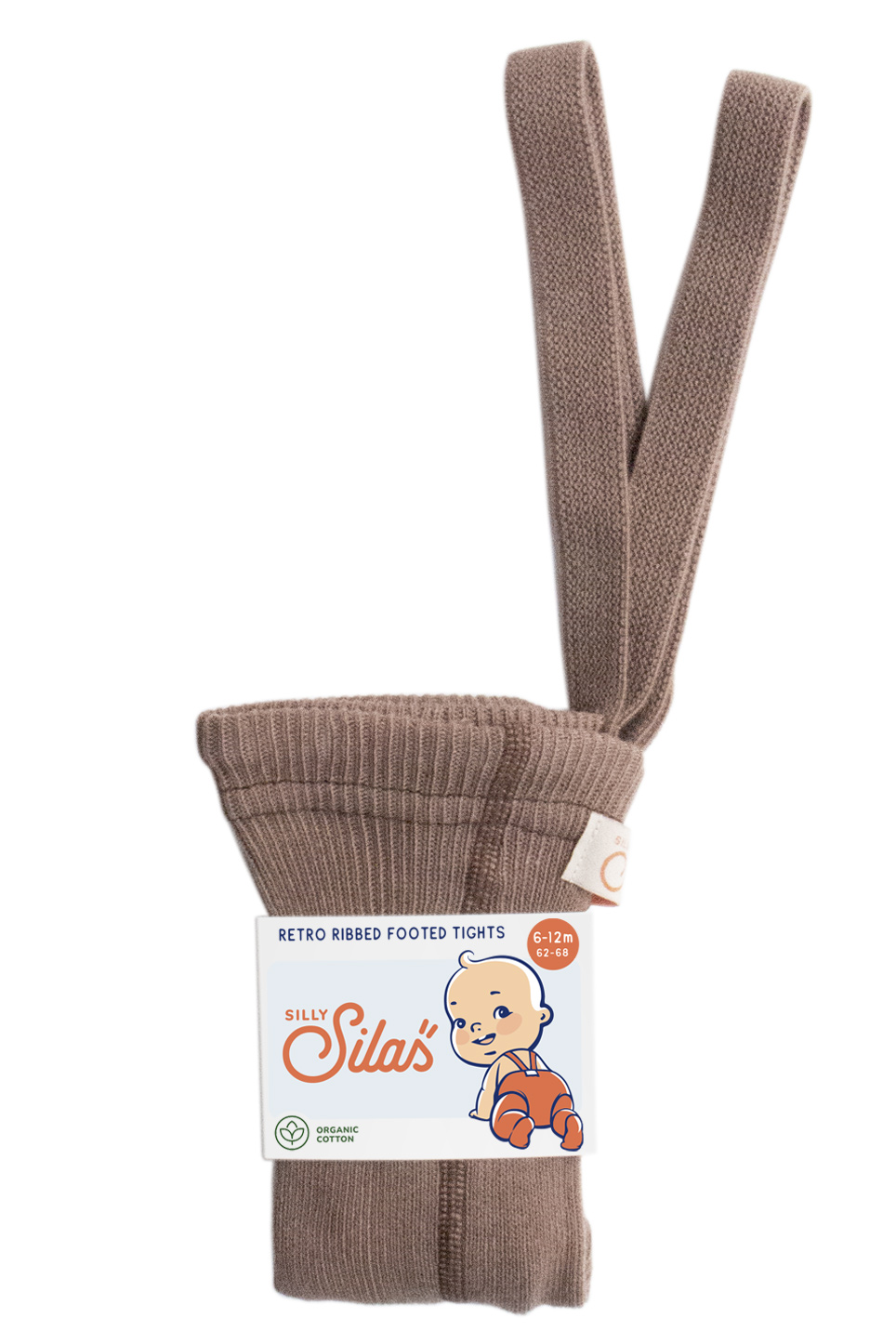 Silly Silas collant bretelles rétro bébé doux confortable vêtements mérinos coton oeko tex coton cadeaux naissance concept store tours bonnet gant le beguin de Charlie filles garçon