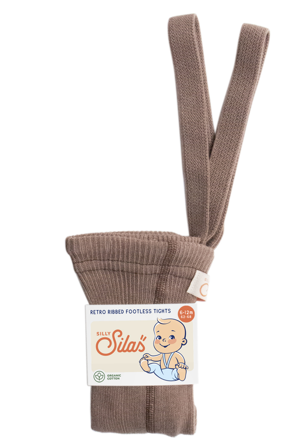 Silly Silas collant bretelles rétro bébé doux confortable vêtements mérinos coton oeko tex coton cadeaux naissance concept store tours bonnet gant le beguin de Charlie filles garçon
